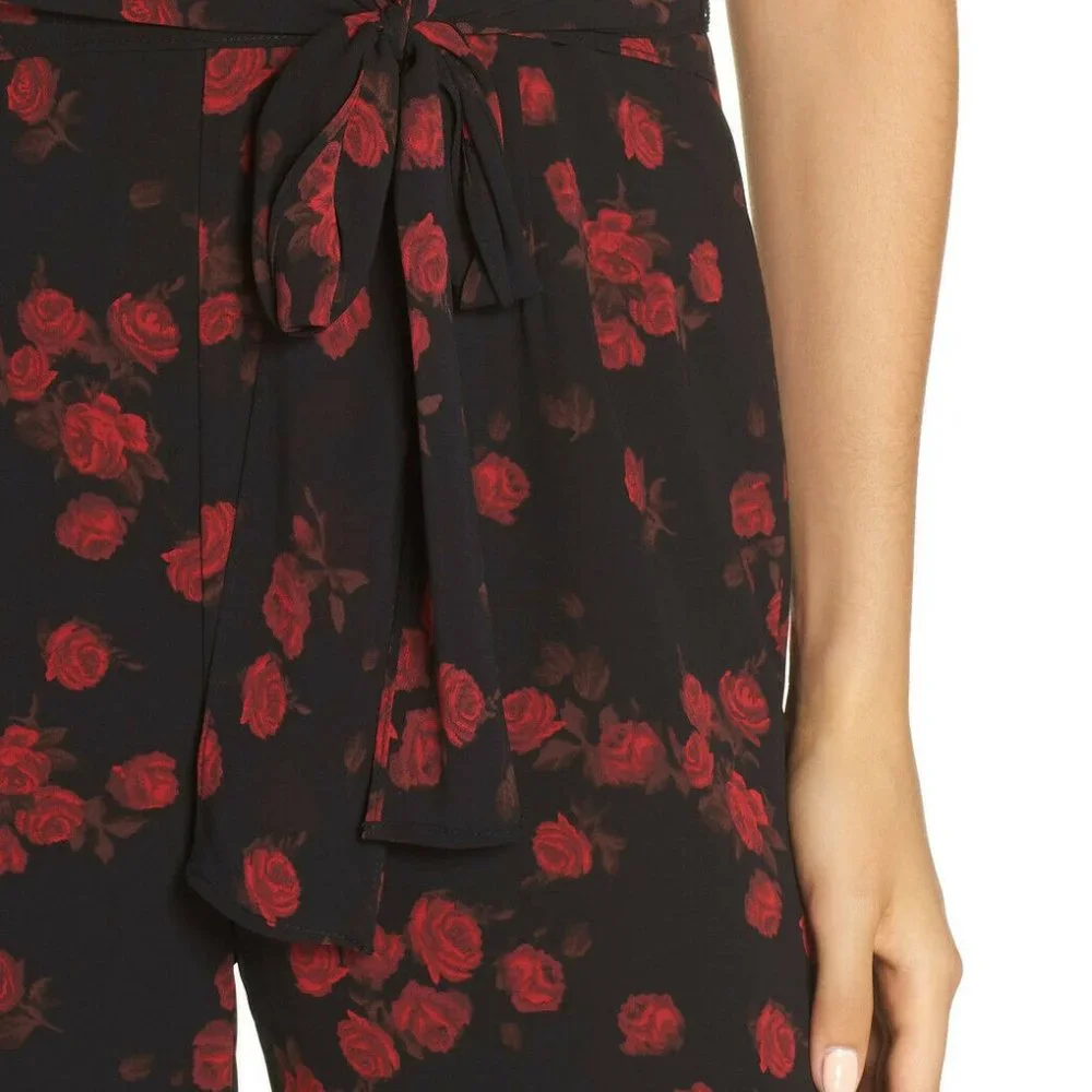 Rose Printed Michael Kors Jumpsuit